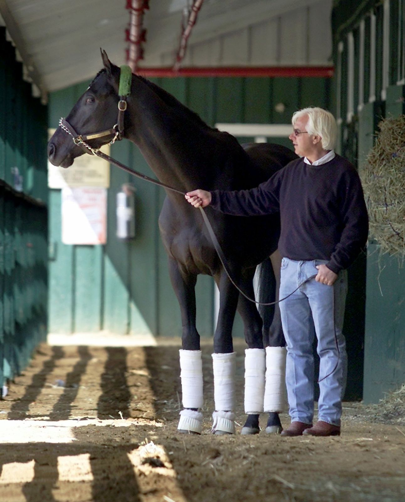 Bob Baffert through the years